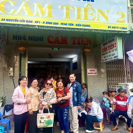 A Pousada Nha Nghi Cam Tien 2 Hà Tiên Exterior foto