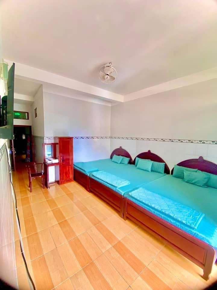 A Pousada Nha Nghi Cam Tien 2 Hà Tiên Exterior foto